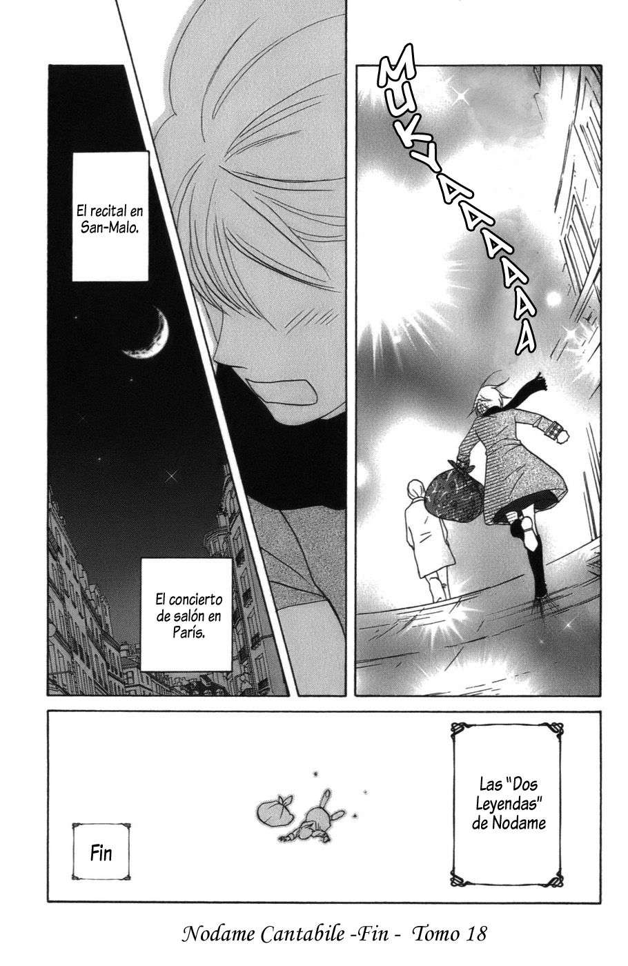 Read Nodame Cantabile (es) Manga Online