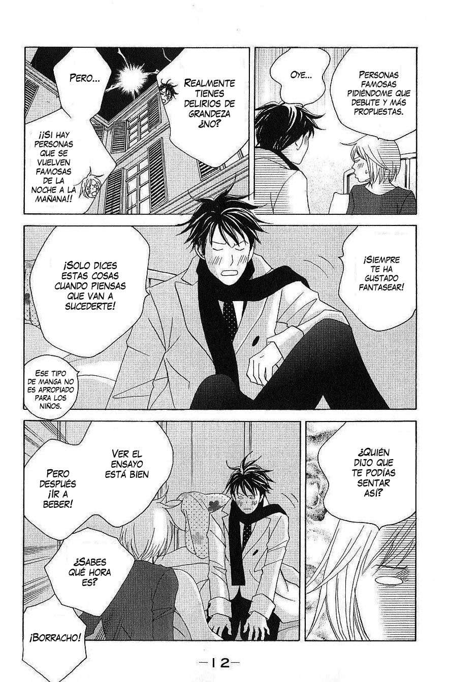 Read Nodame Cantabile (es) Manga Online