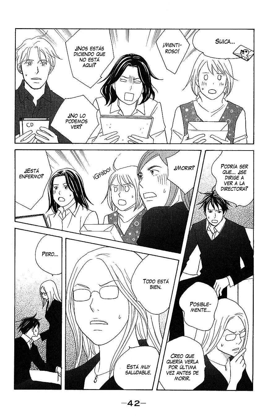 Read Nodame Cantabile (es) Manga Online