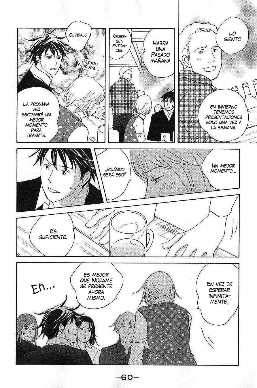 Read Nodame Cantabile (es) Manga Online