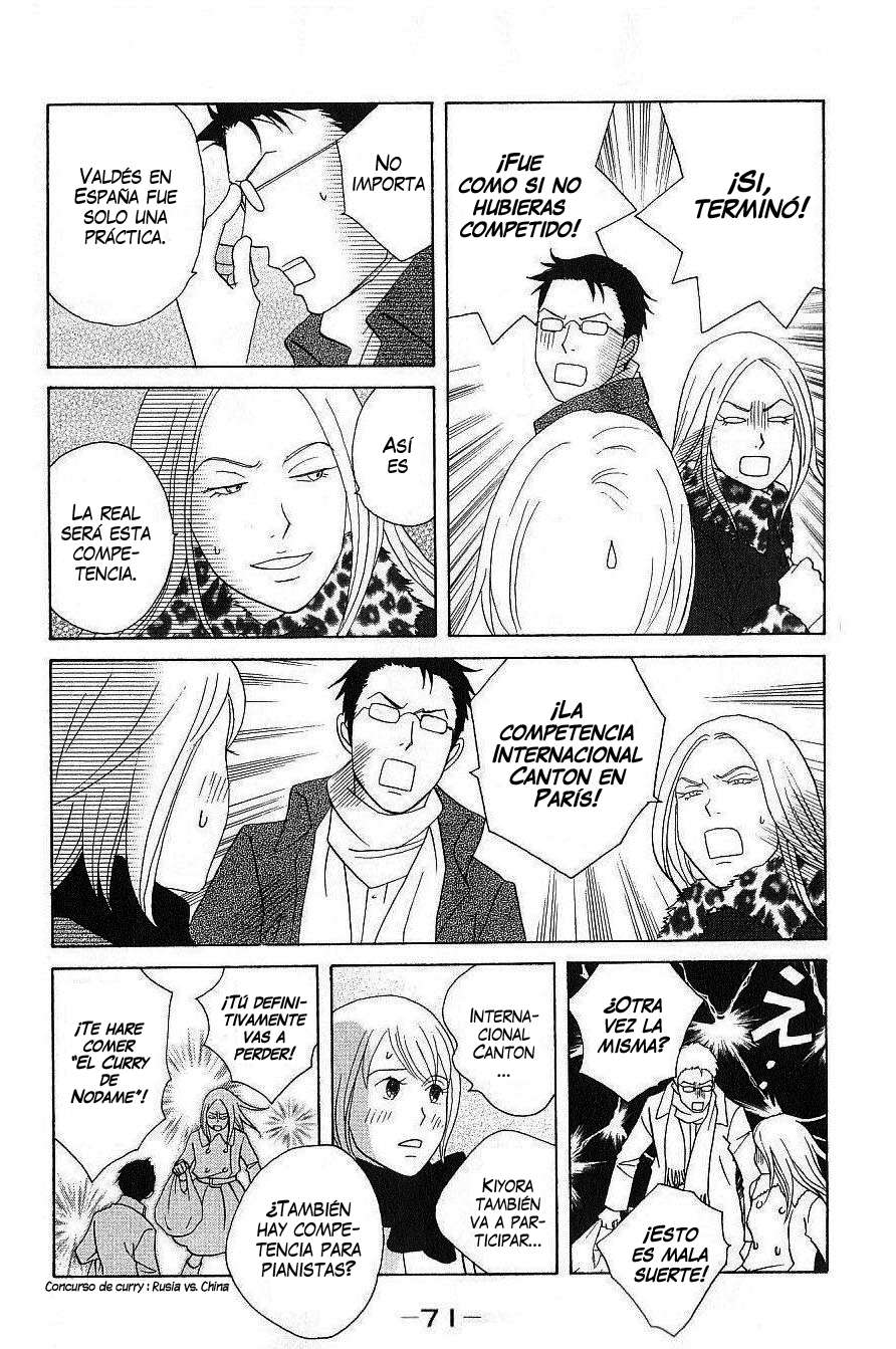 Read Nodame Cantabile (es) Manga Online