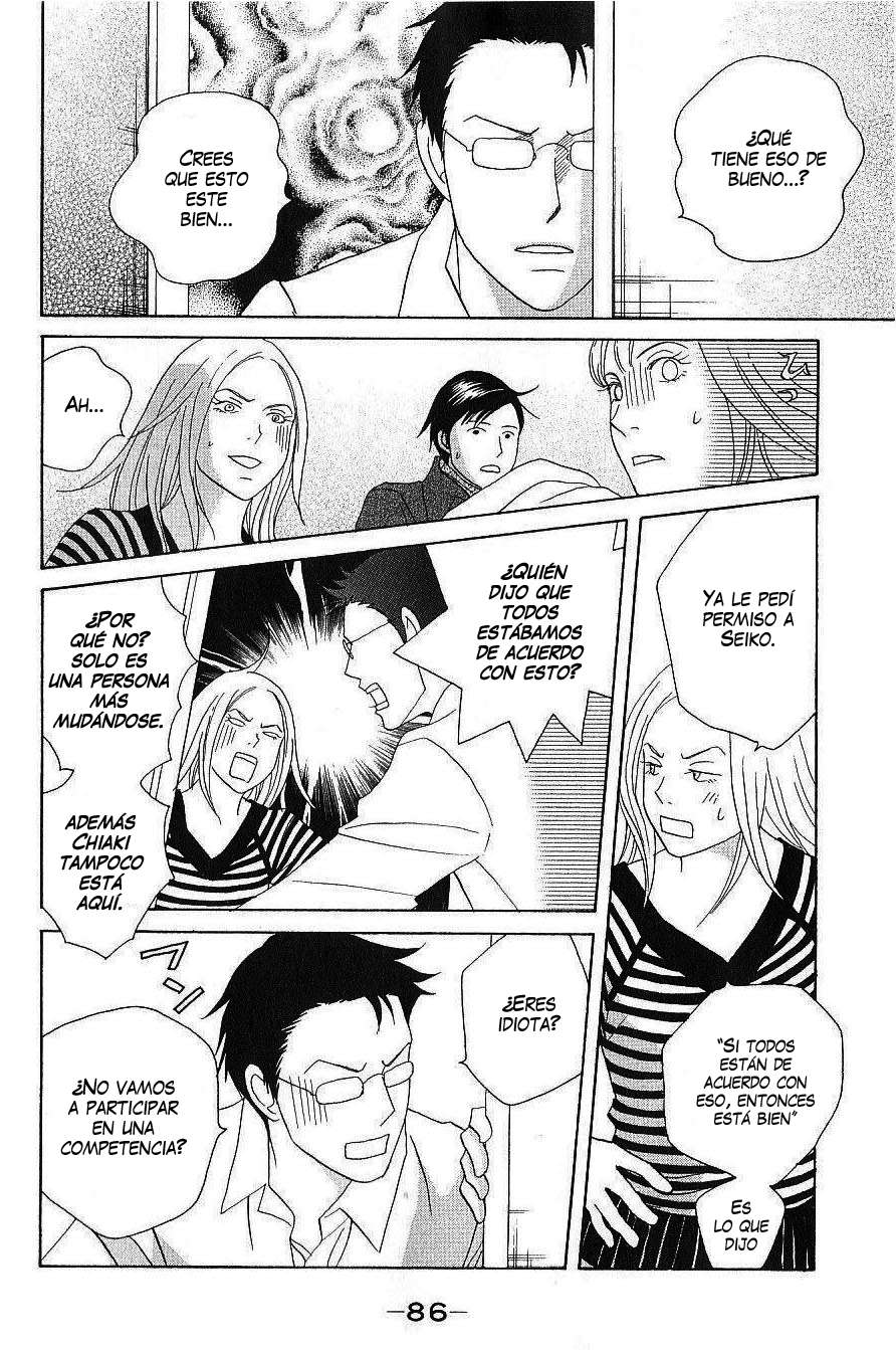 Read Nodame Cantabile (es) Manga Online