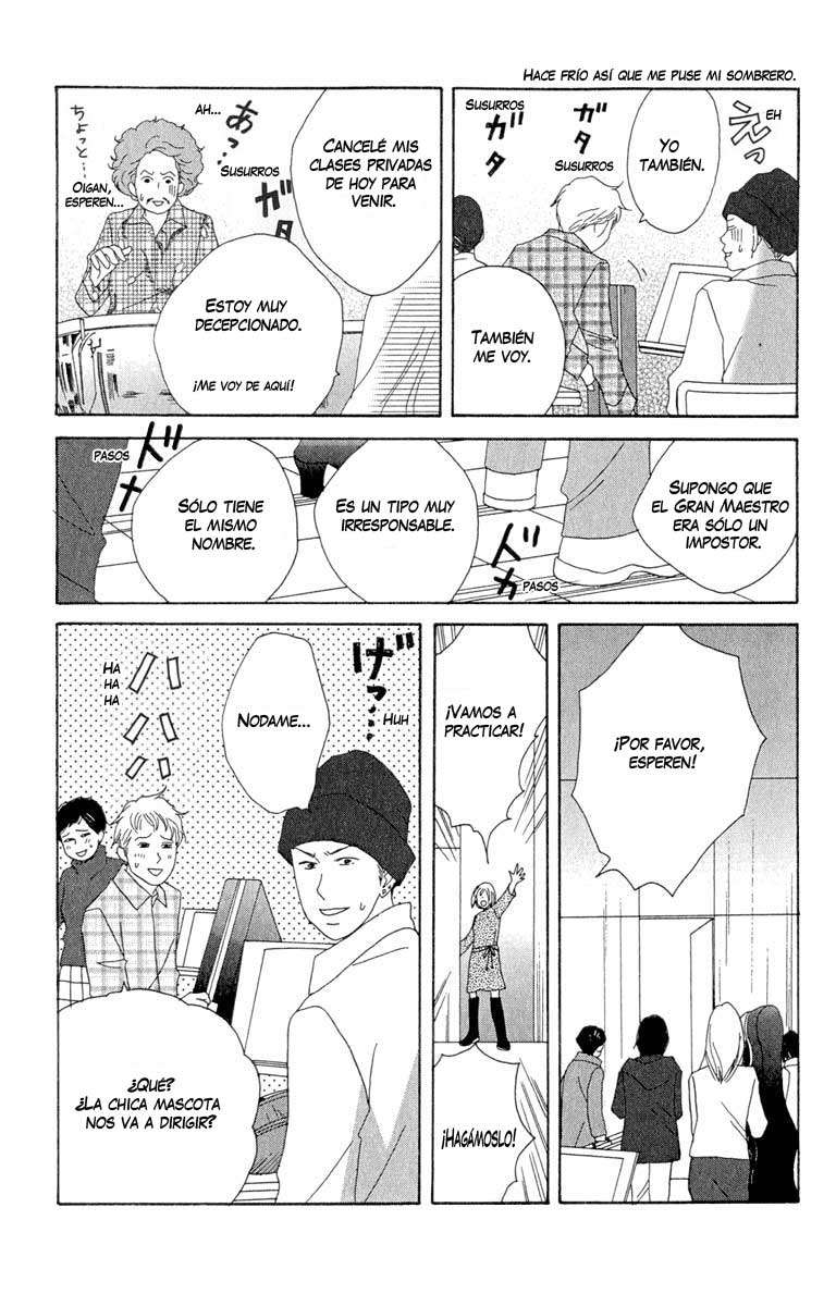 Read Nodame Cantabile (es) Manga Online