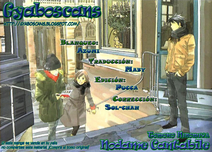 Read Nodame Cantabile (es) Manga Online