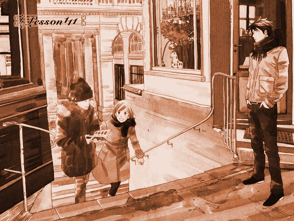 Read Nodame Cantabile (es) Manga Online