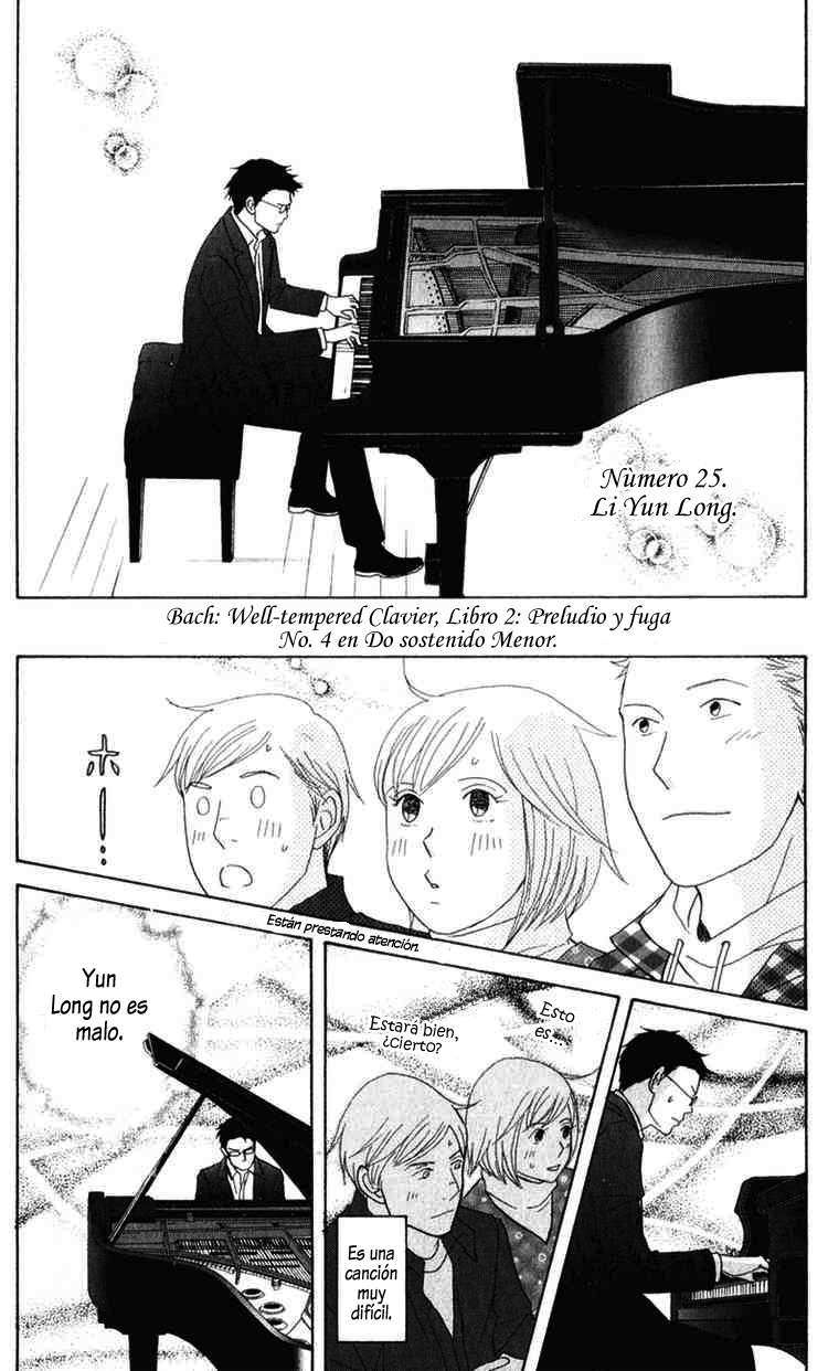 Read Nodame Cantabile (es) Manga Online