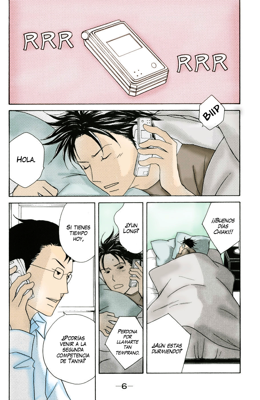 Read Nodame Cantabile (es) Manga Online