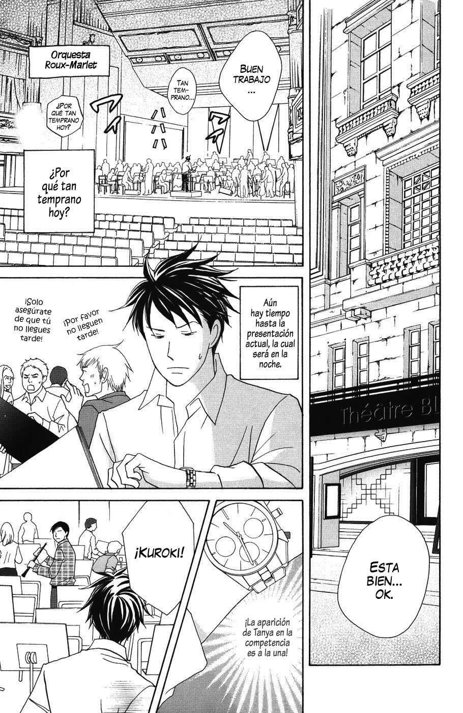 Read Nodame Cantabile (es) Manga Online