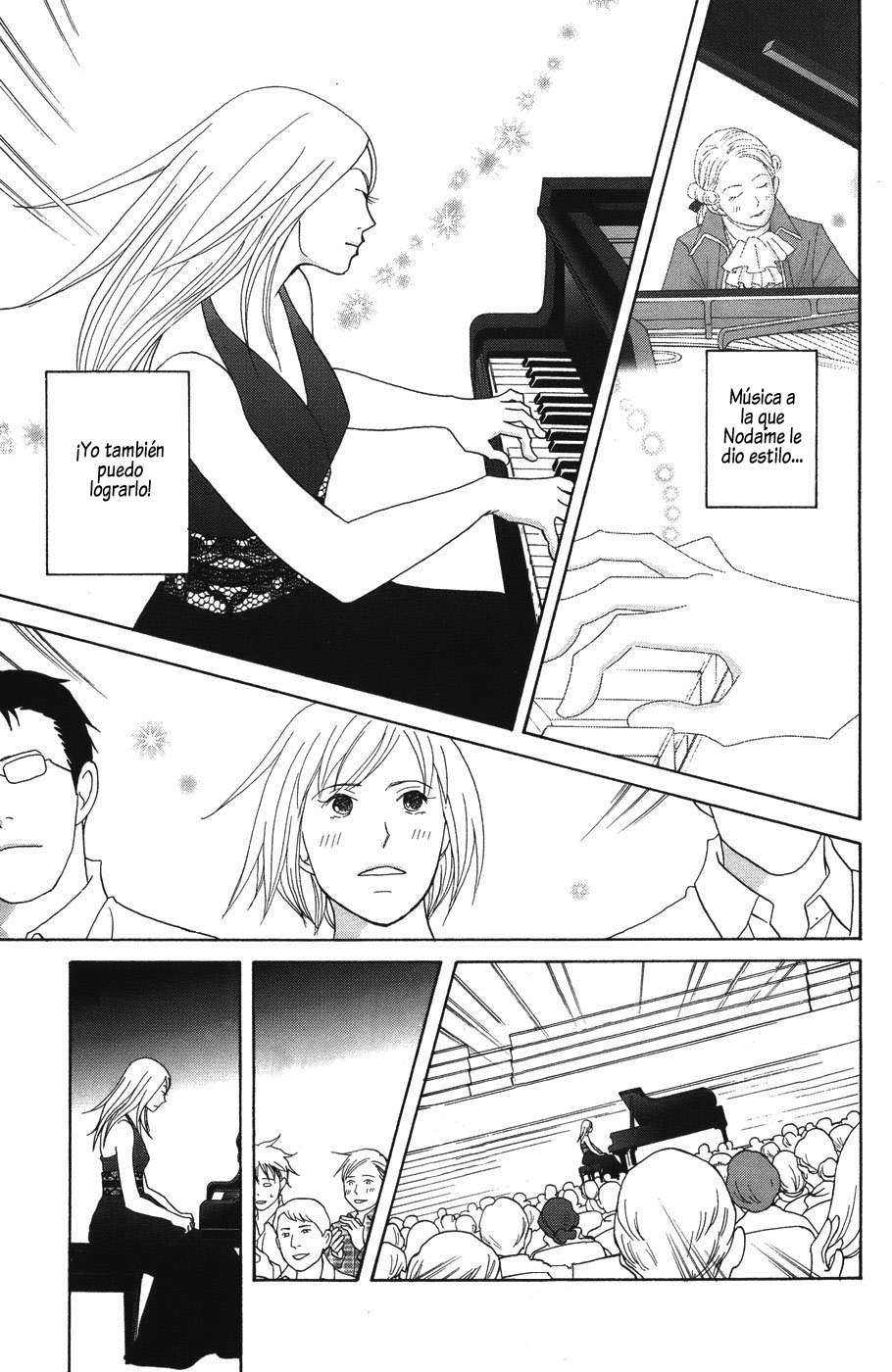 Read Nodame Cantabile (es) Manga Online
