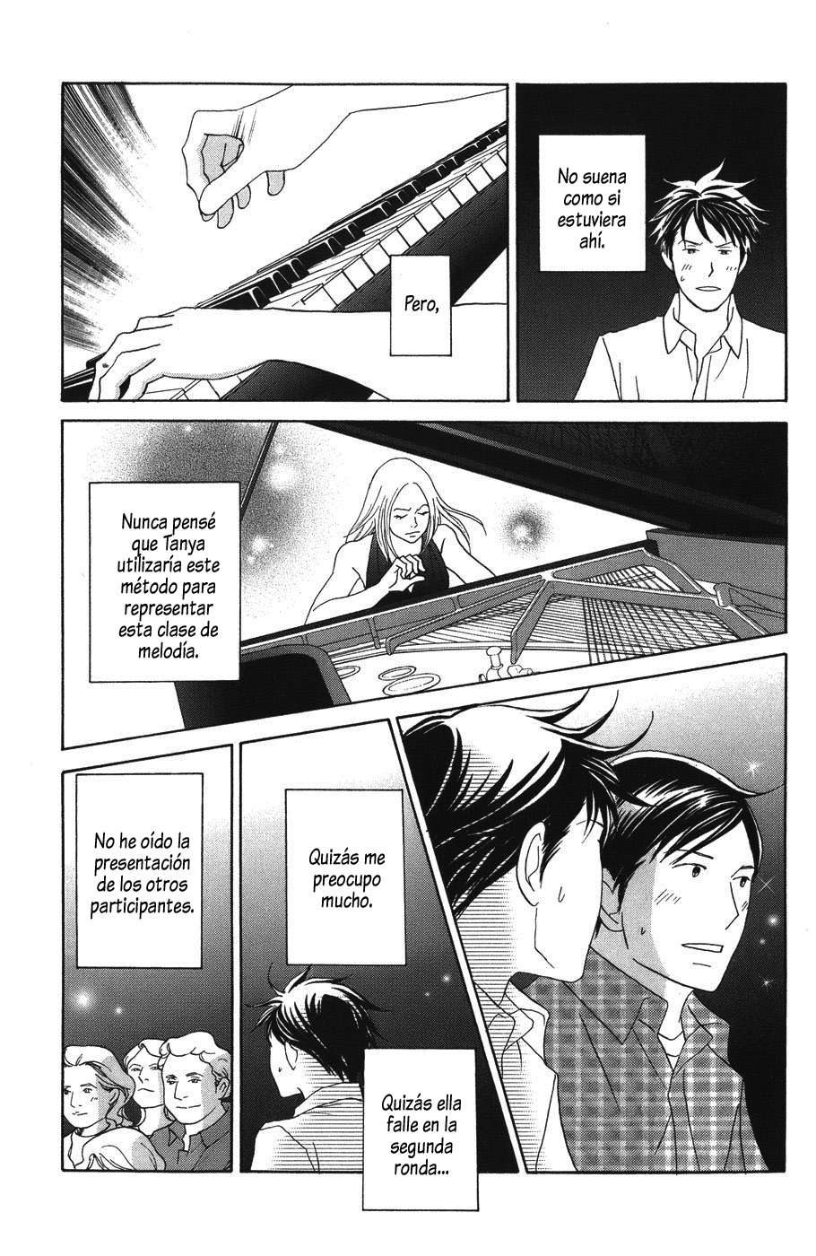 Read Nodame Cantabile (es) Manga Online