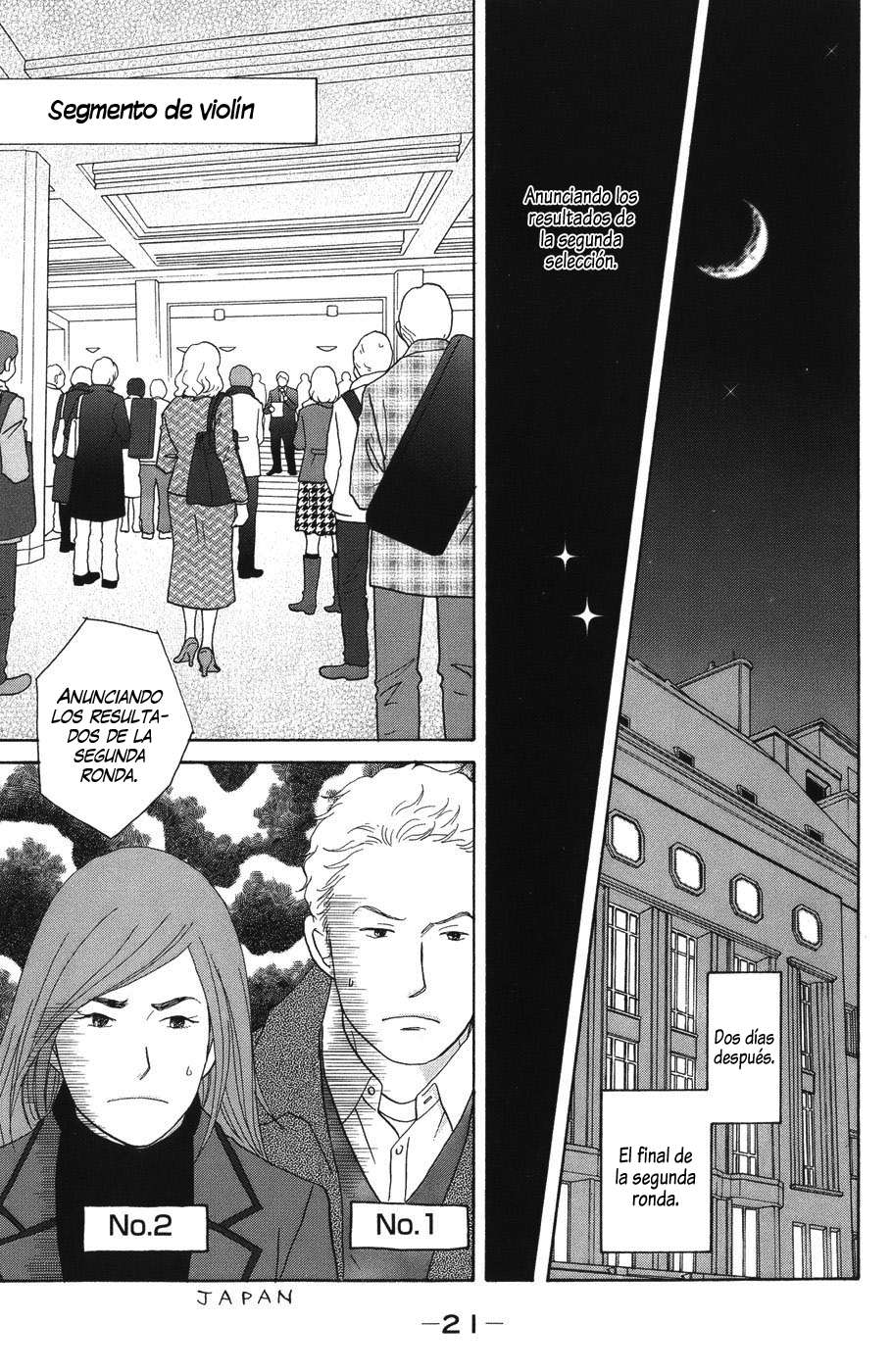 Read Nodame Cantabile (es) Manga Online