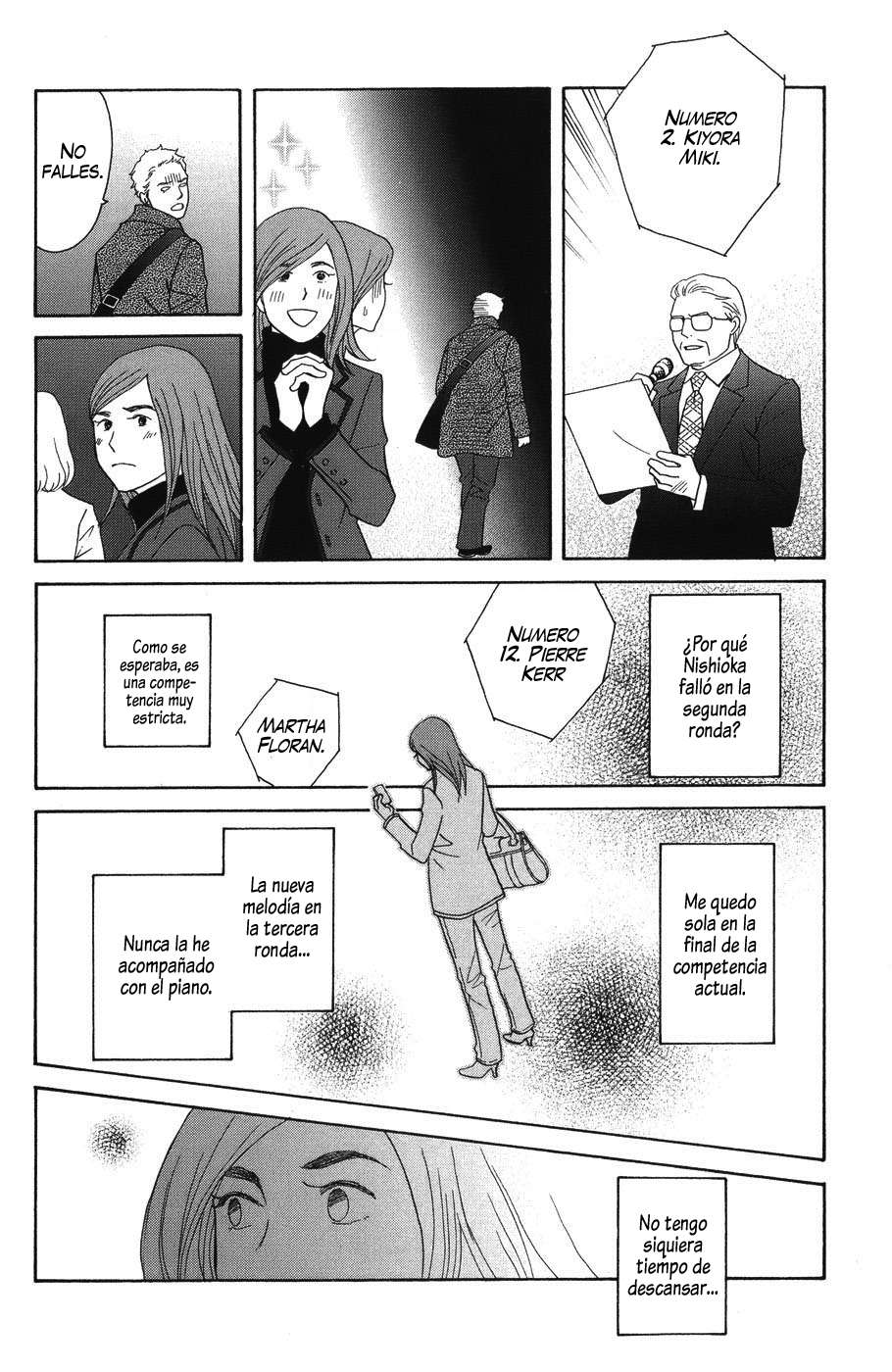 Read Nodame Cantabile (es) Manga Online