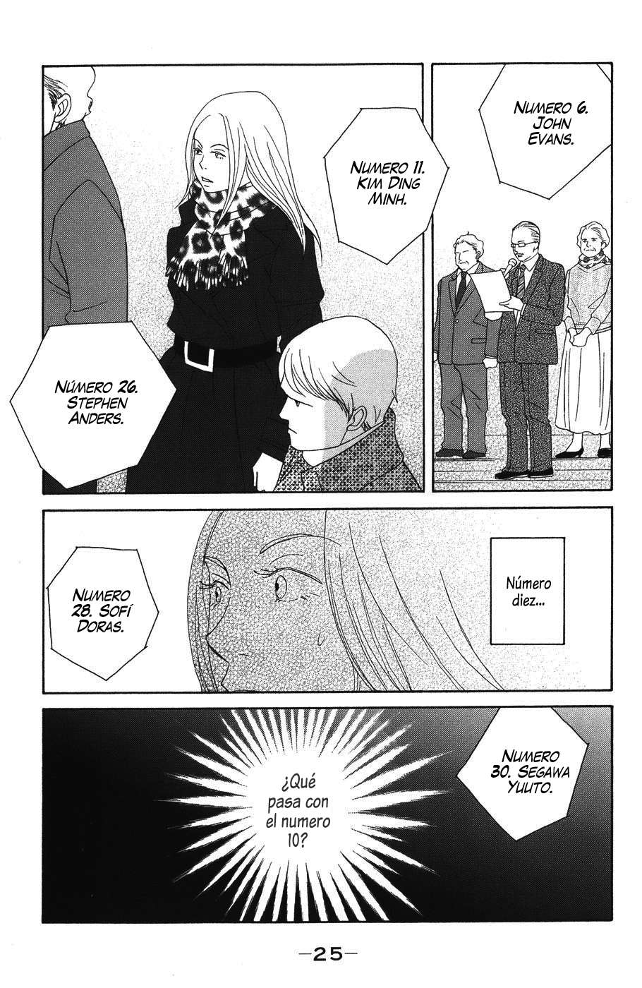 Read Nodame Cantabile (es) Manga Online