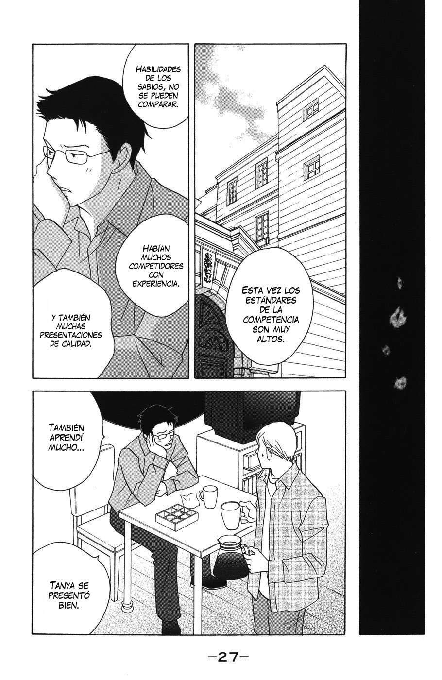 Read Nodame Cantabile (es) Manga Online