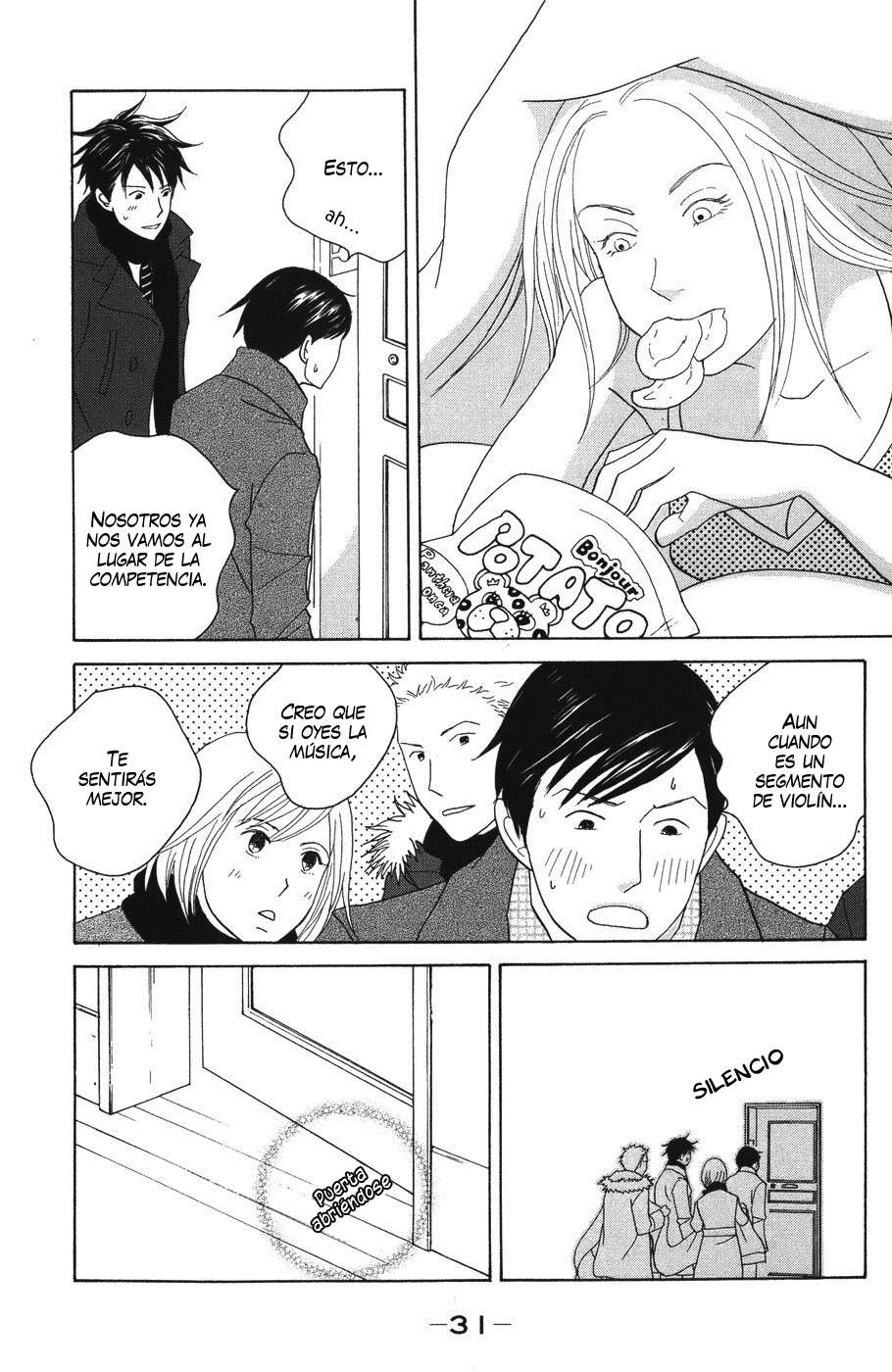 Read Nodame Cantabile (es) Manga Online