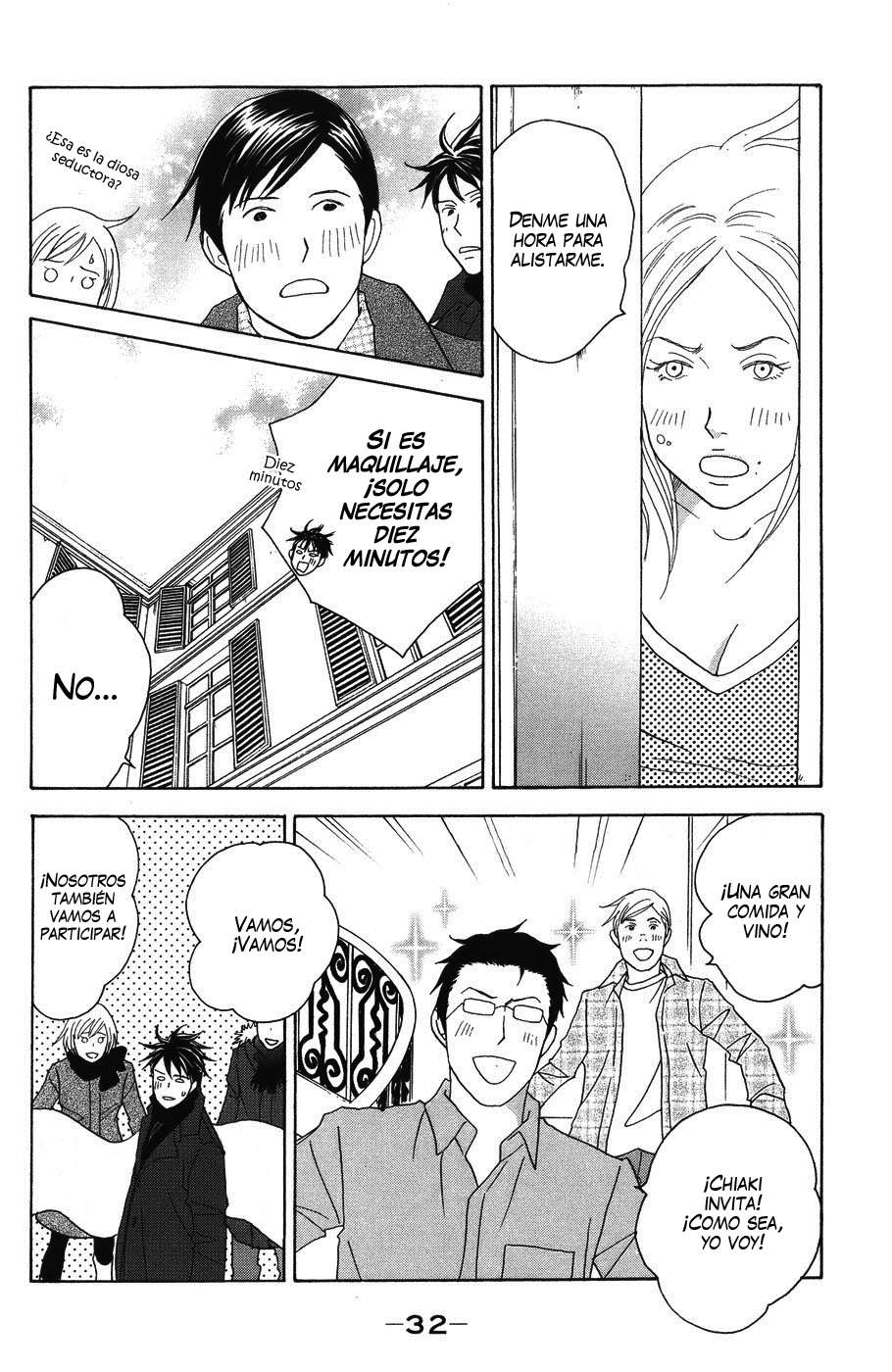 Read Nodame Cantabile (es) Manga Online