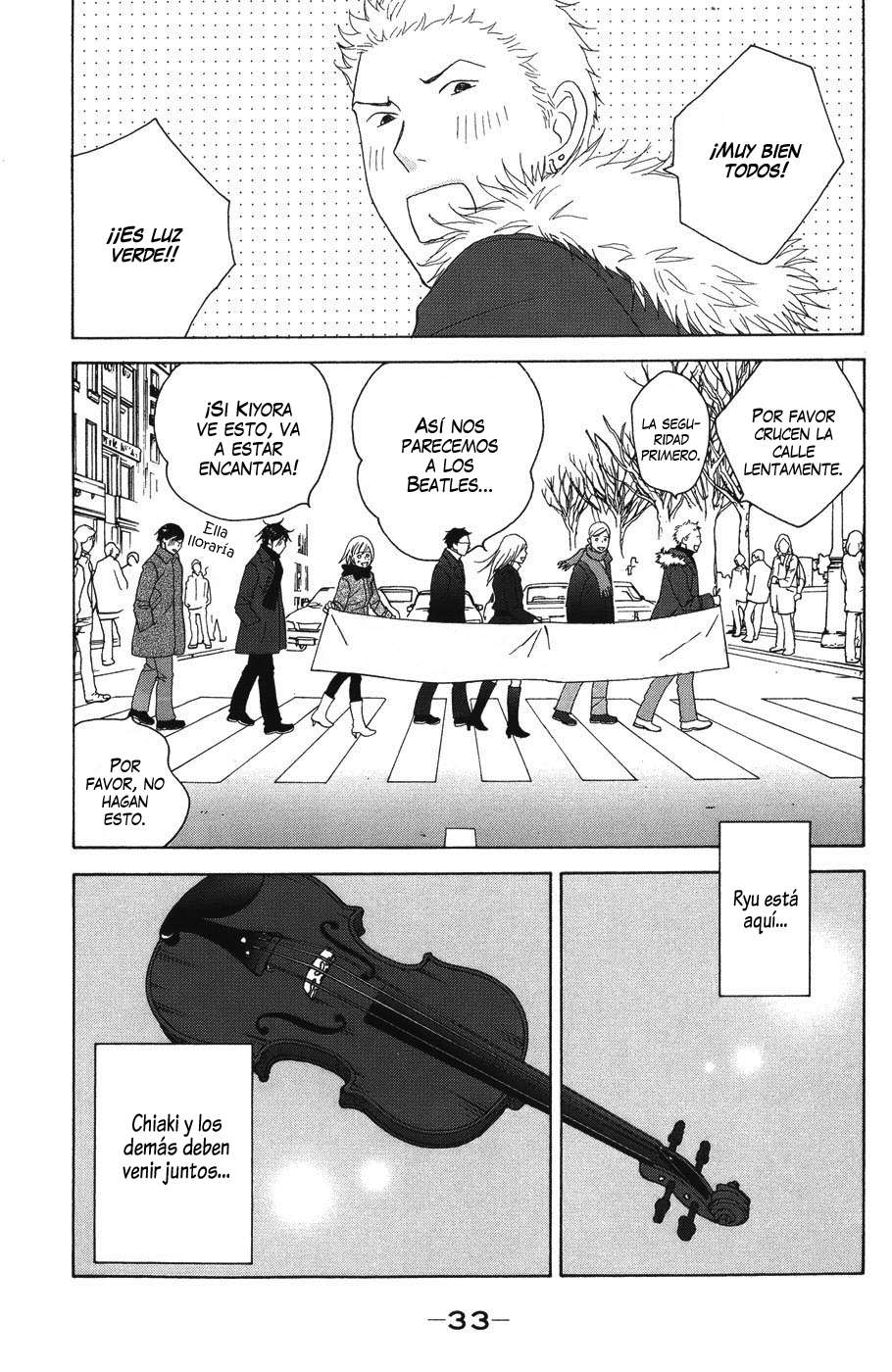 Read Nodame Cantabile (es) Manga Online