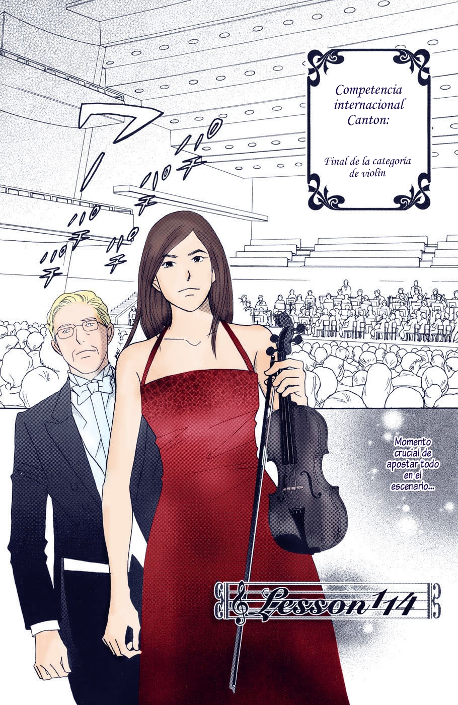 Read Nodame Cantabile (es) Manga Online