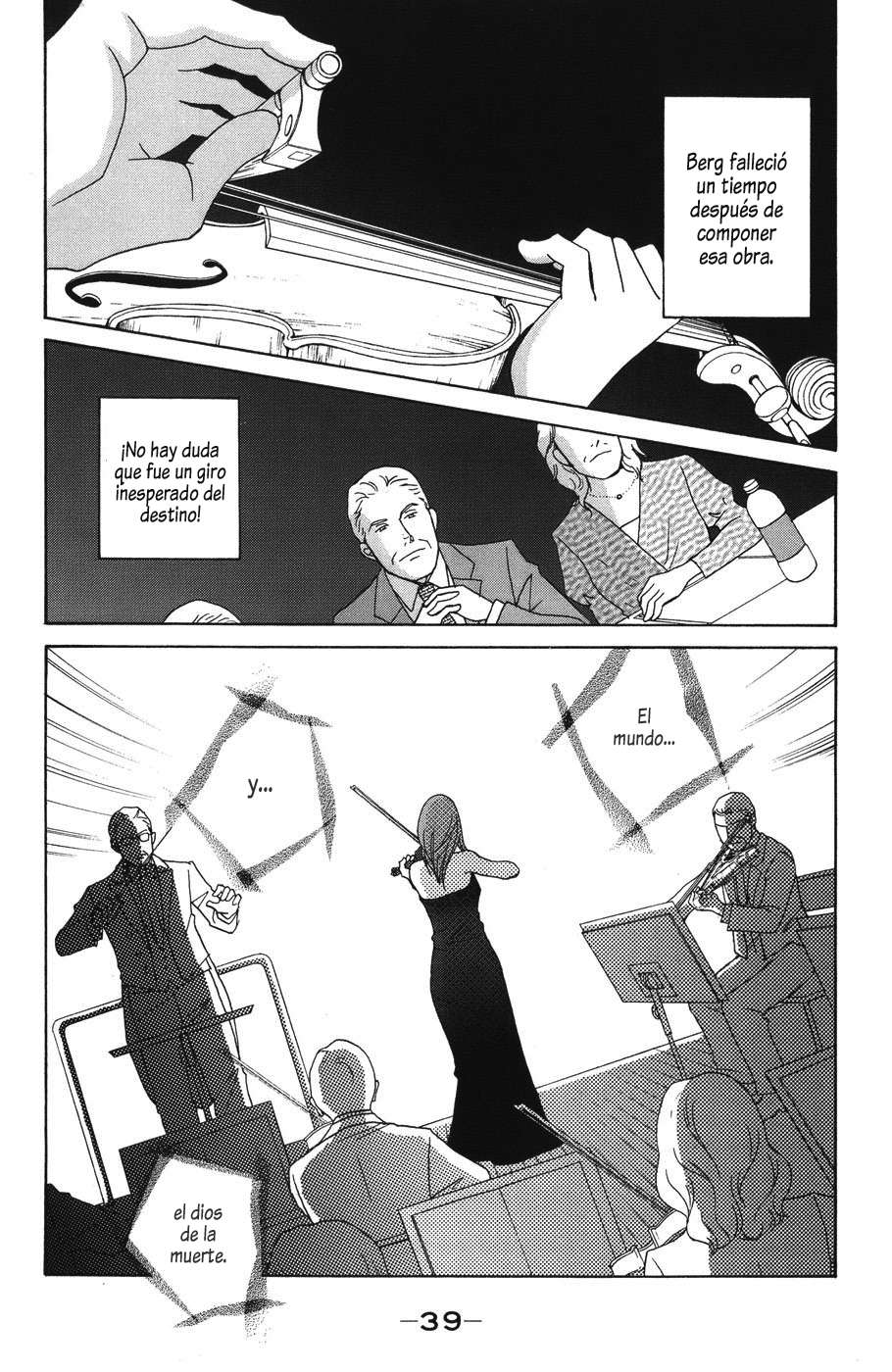 Read Nodame Cantabile (es) Manga Online