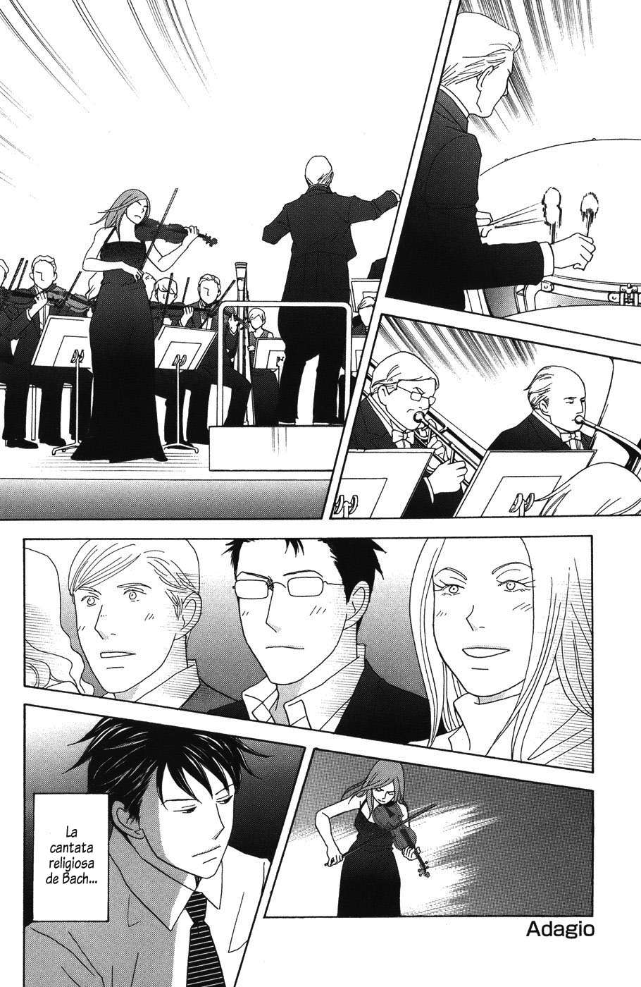 Read Nodame Cantabile (es) Manga Online