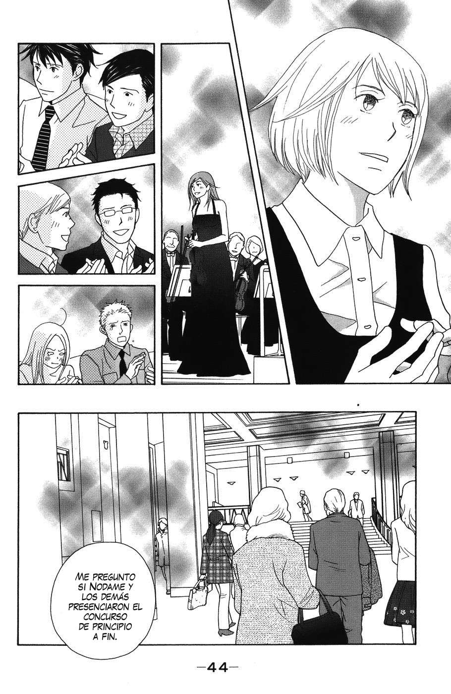Read Nodame Cantabile (es) Manga Online