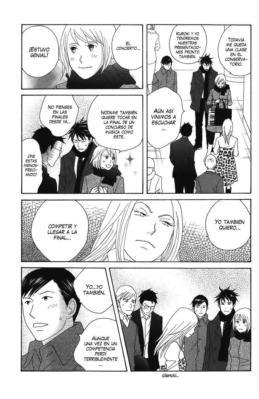 Read Nodame Cantabile (es) Manga Online