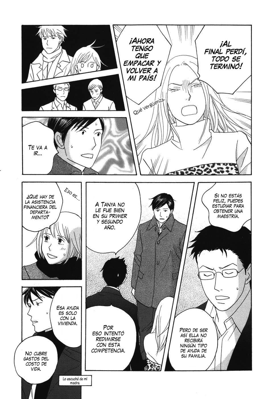 Read Nodame Cantabile (es) Manga Online