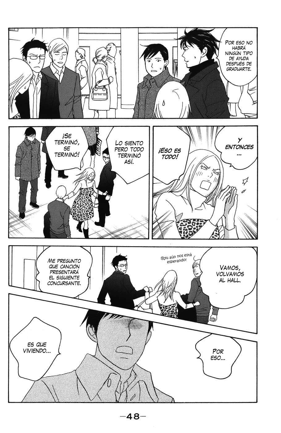 Read Nodame Cantabile (es) Manga Online