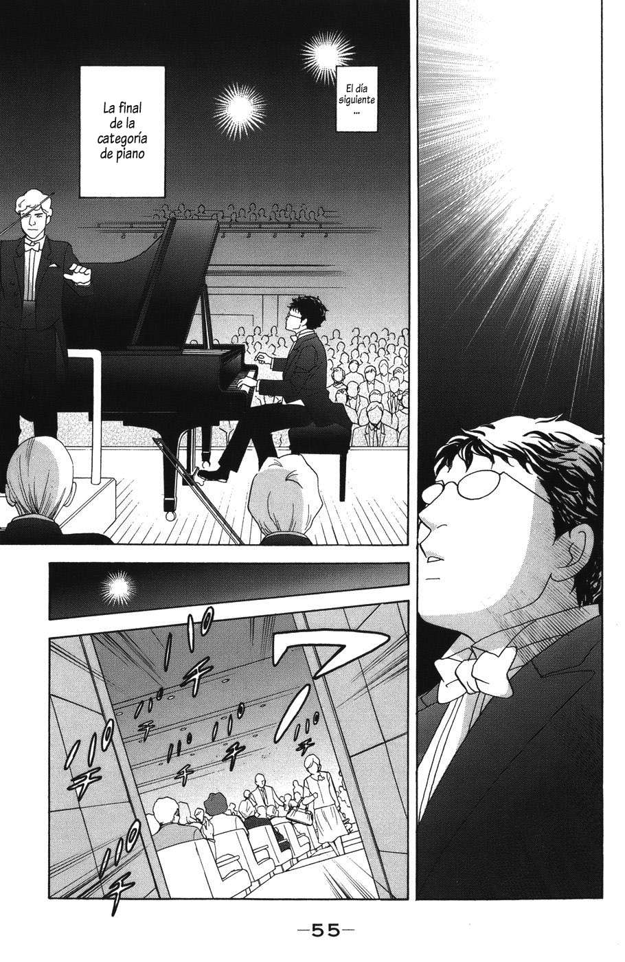Read Nodame Cantabile (es) Manga Online