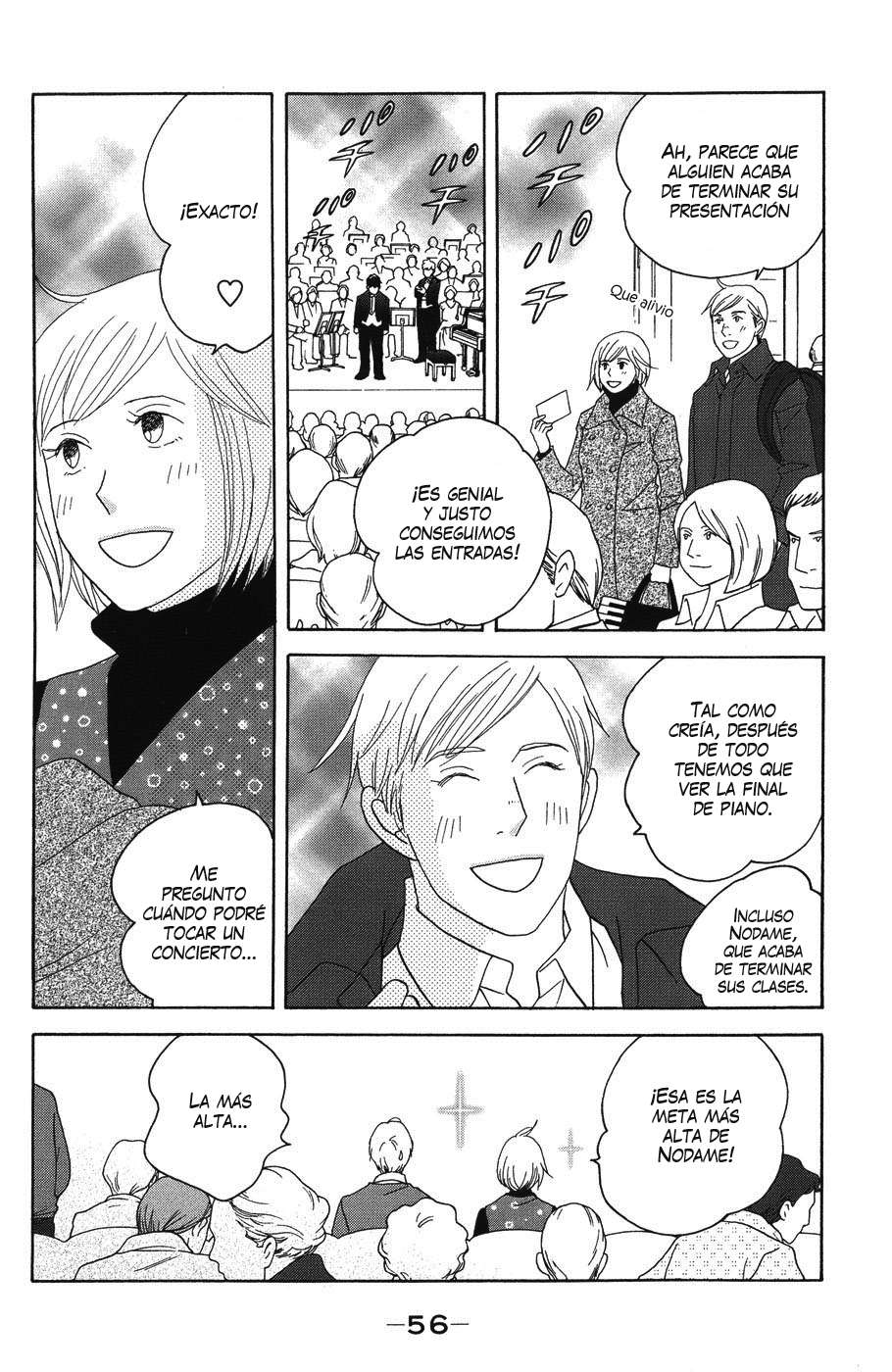 Read Nodame Cantabile (es) Manga Online