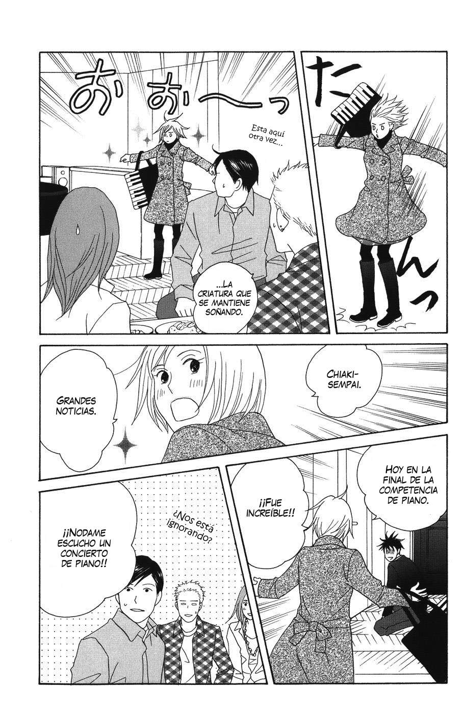 Read Nodame Cantabile (es) Manga Online