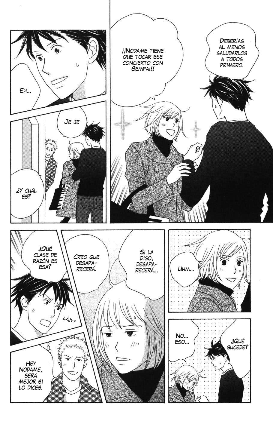Read Nodame Cantabile (es) Manga Online