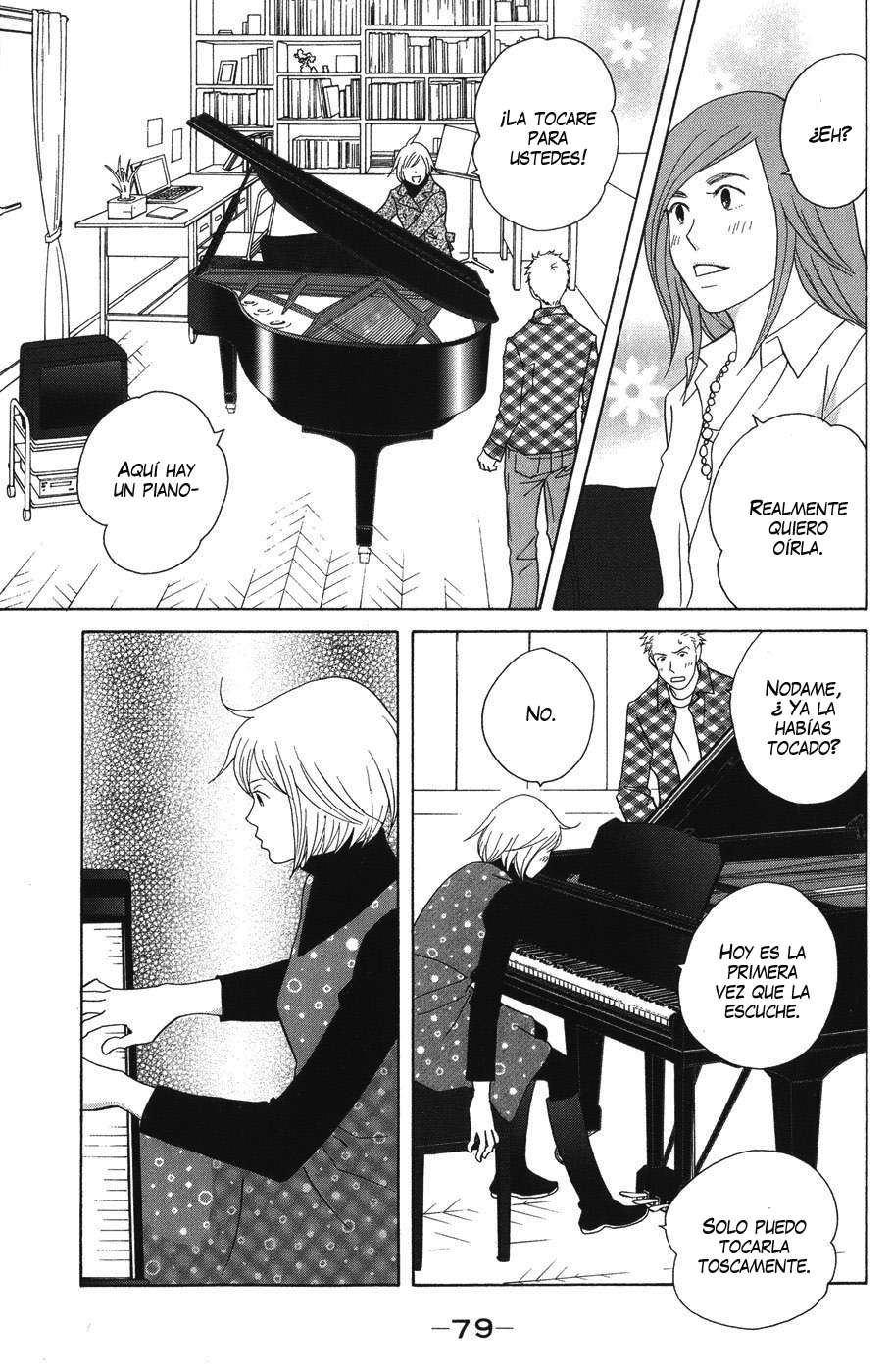 Read Nodame Cantabile (es) Manga Online
