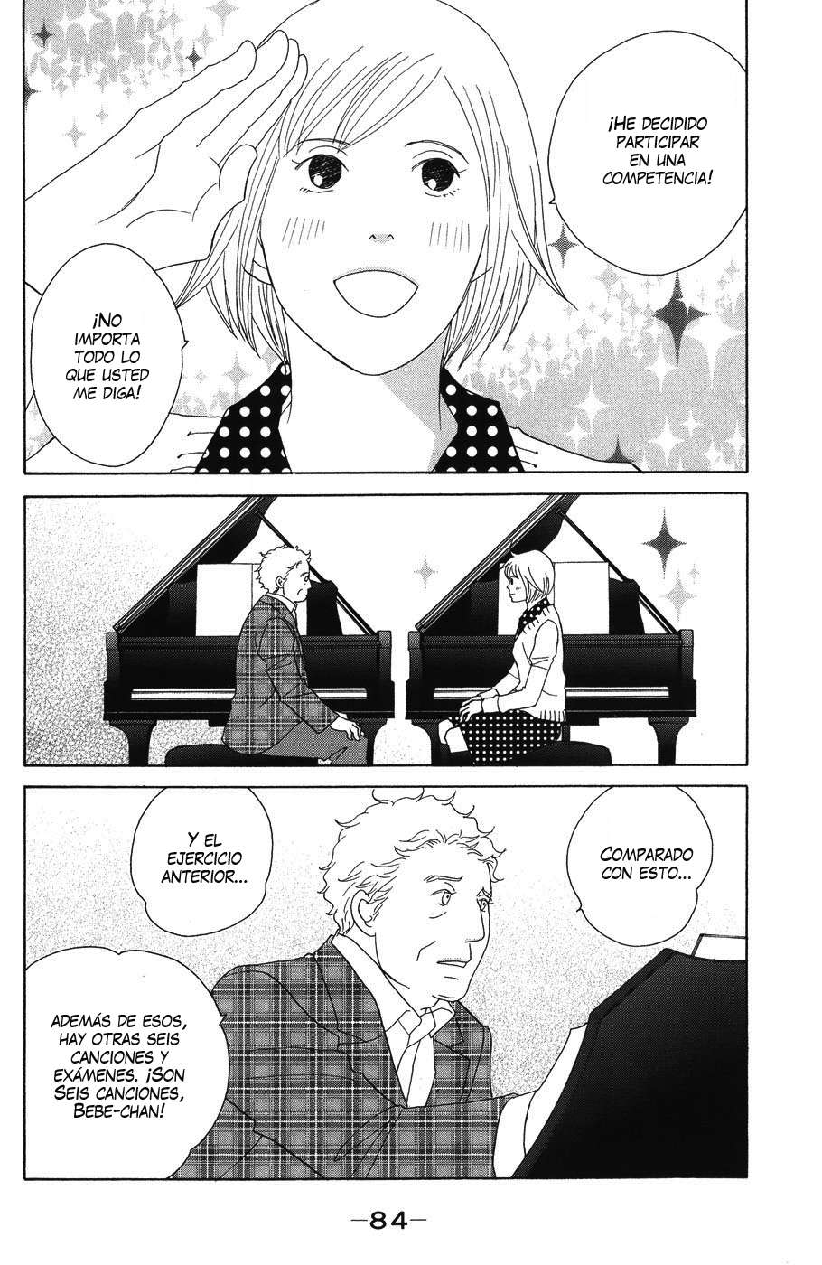 Read Nodame Cantabile (es) Manga Online