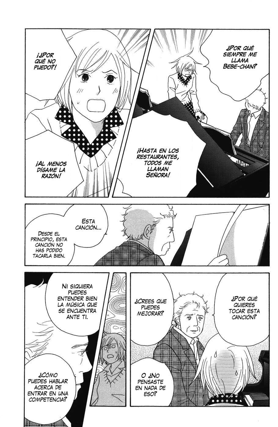 Read Nodame Cantabile (es) Manga Online