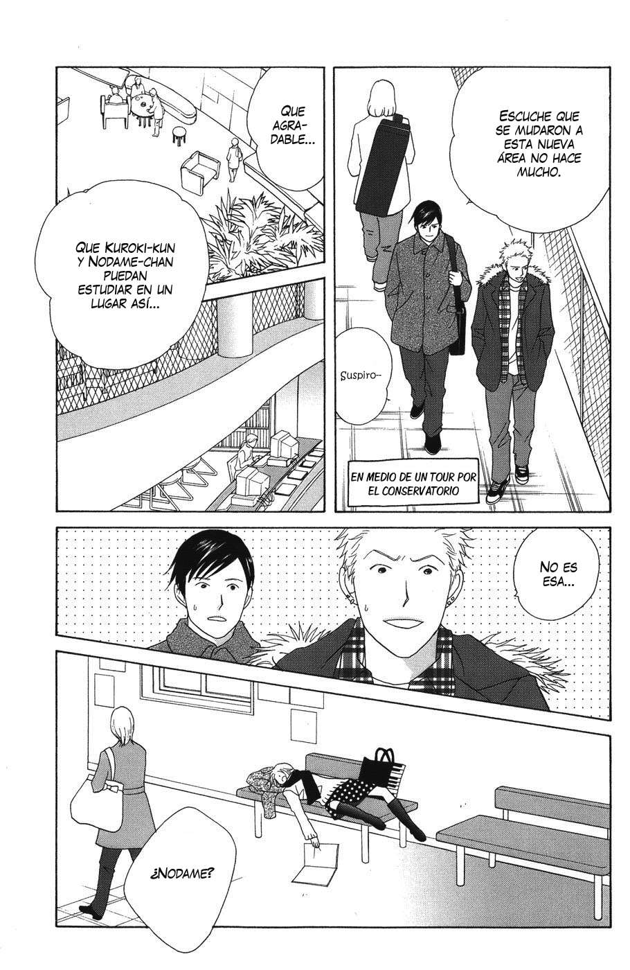 Read Nodame Cantabile (es) Manga Online