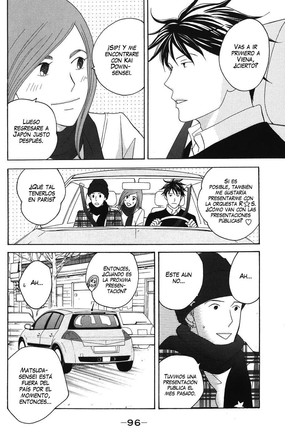 Read Nodame Cantabile (es) Manga Online