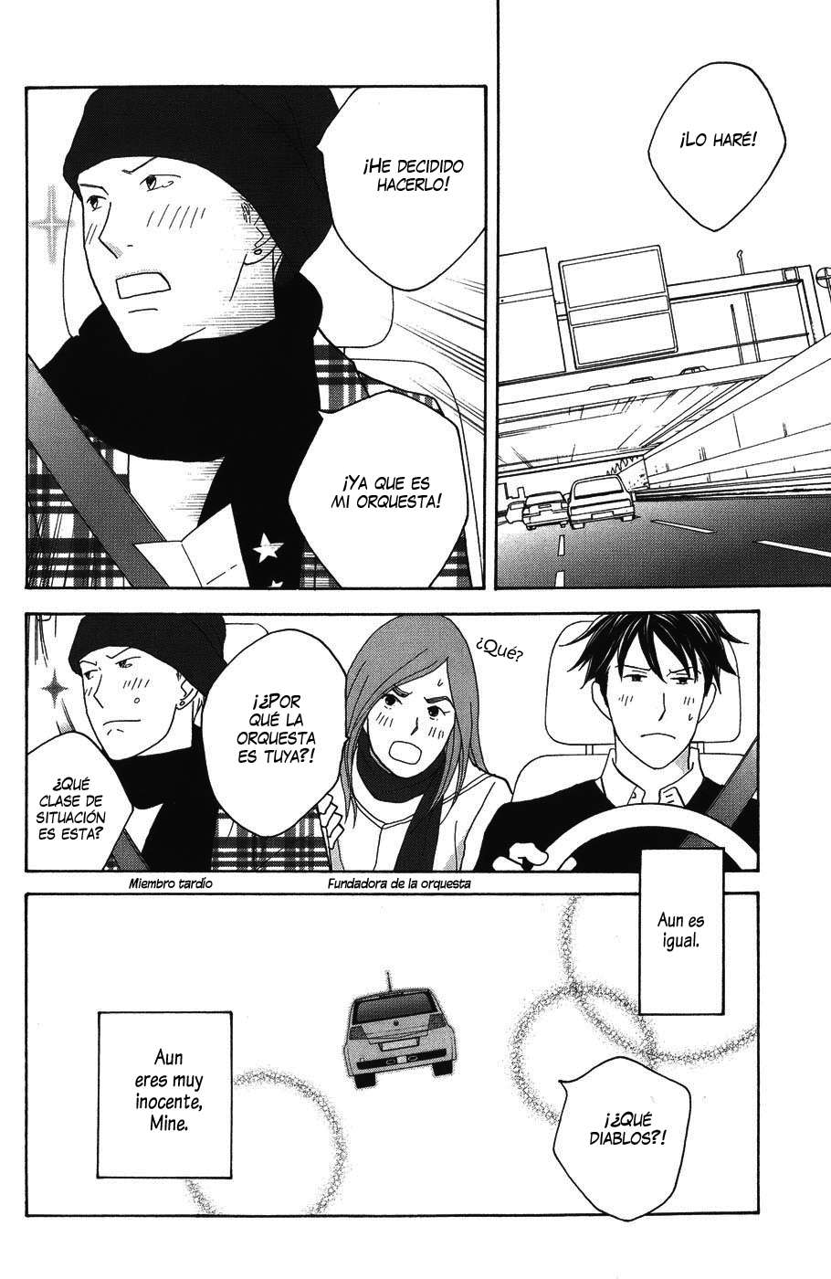 Read Nodame Cantabile (es) Manga Online