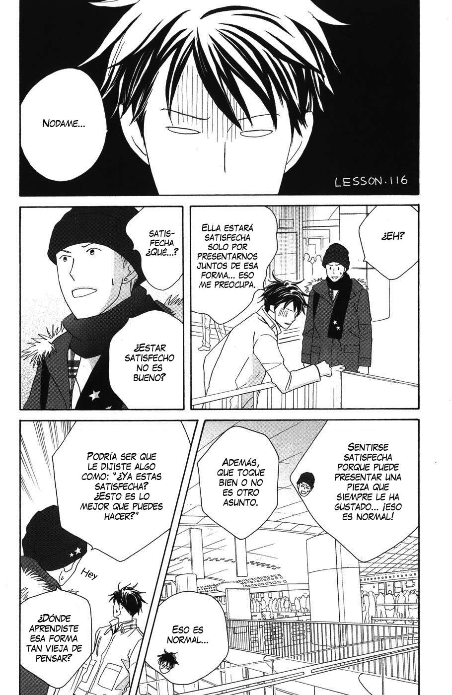 Read Nodame Cantabile (es) Manga Online