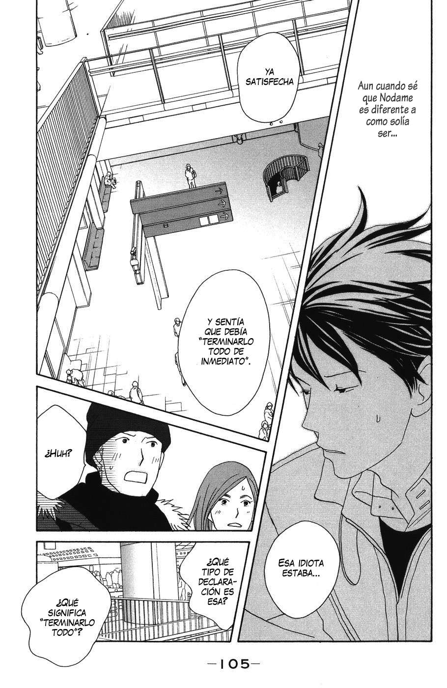 Read Nodame Cantabile (es) Manga Online
