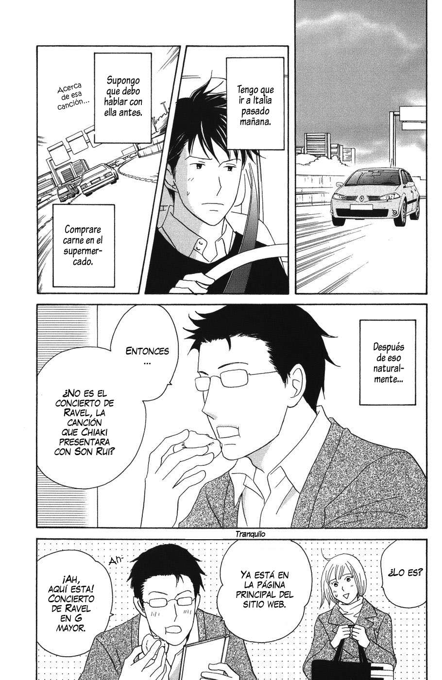 Read Nodame Cantabile (es) Manga Online