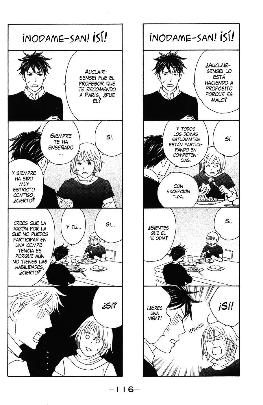 Read Nodame Cantabile (es) Manga Online