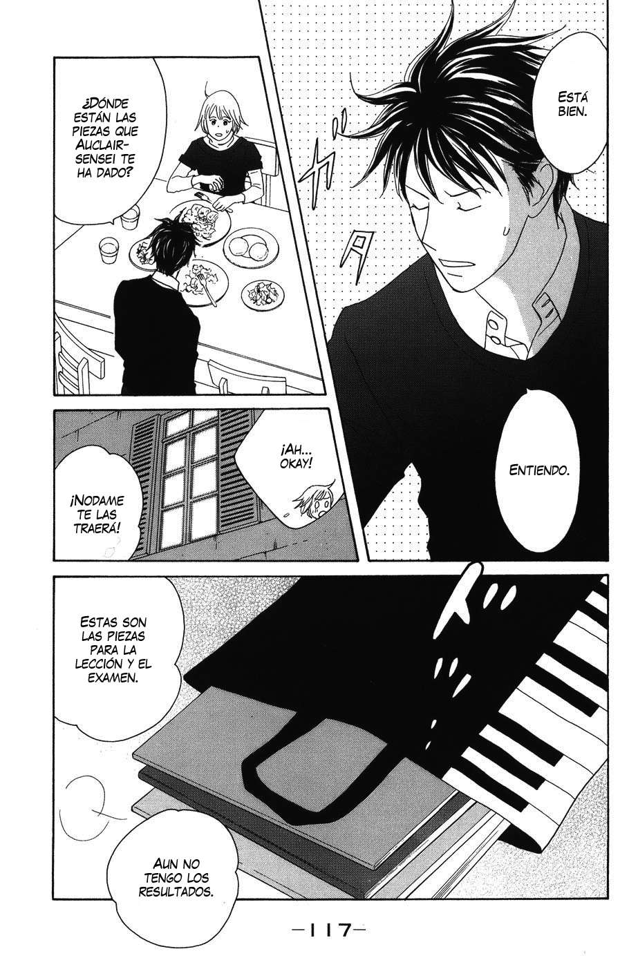 Read Nodame Cantabile (es) Manga Online