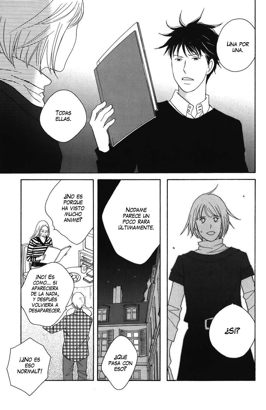 Read Nodame Cantabile (es) Manga Online