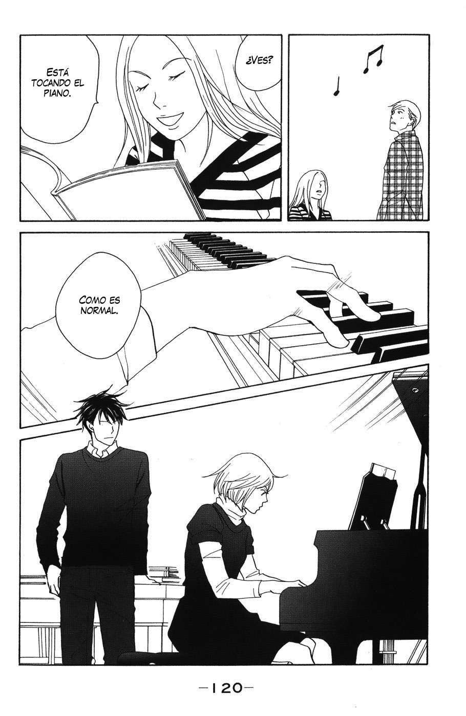 Read Nodame Cantabile (es) Manga Online