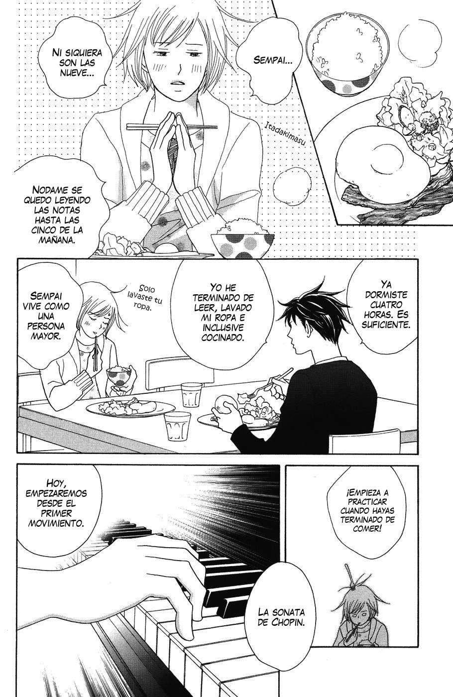 Read Nodame Cantabile (es) Manga Online