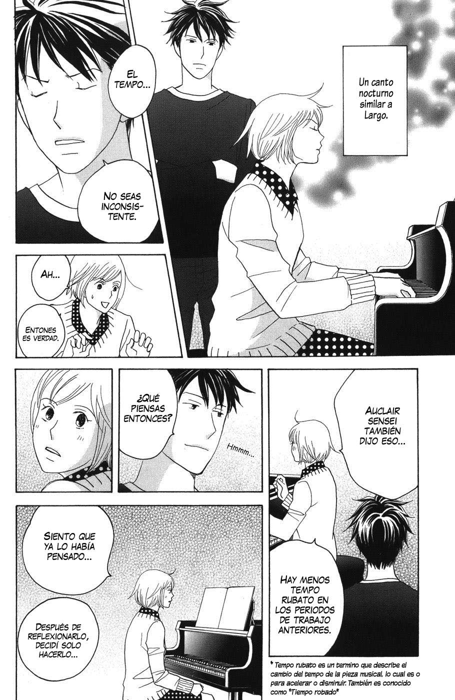 Read Nodame Cantabile (es) Manga Online
