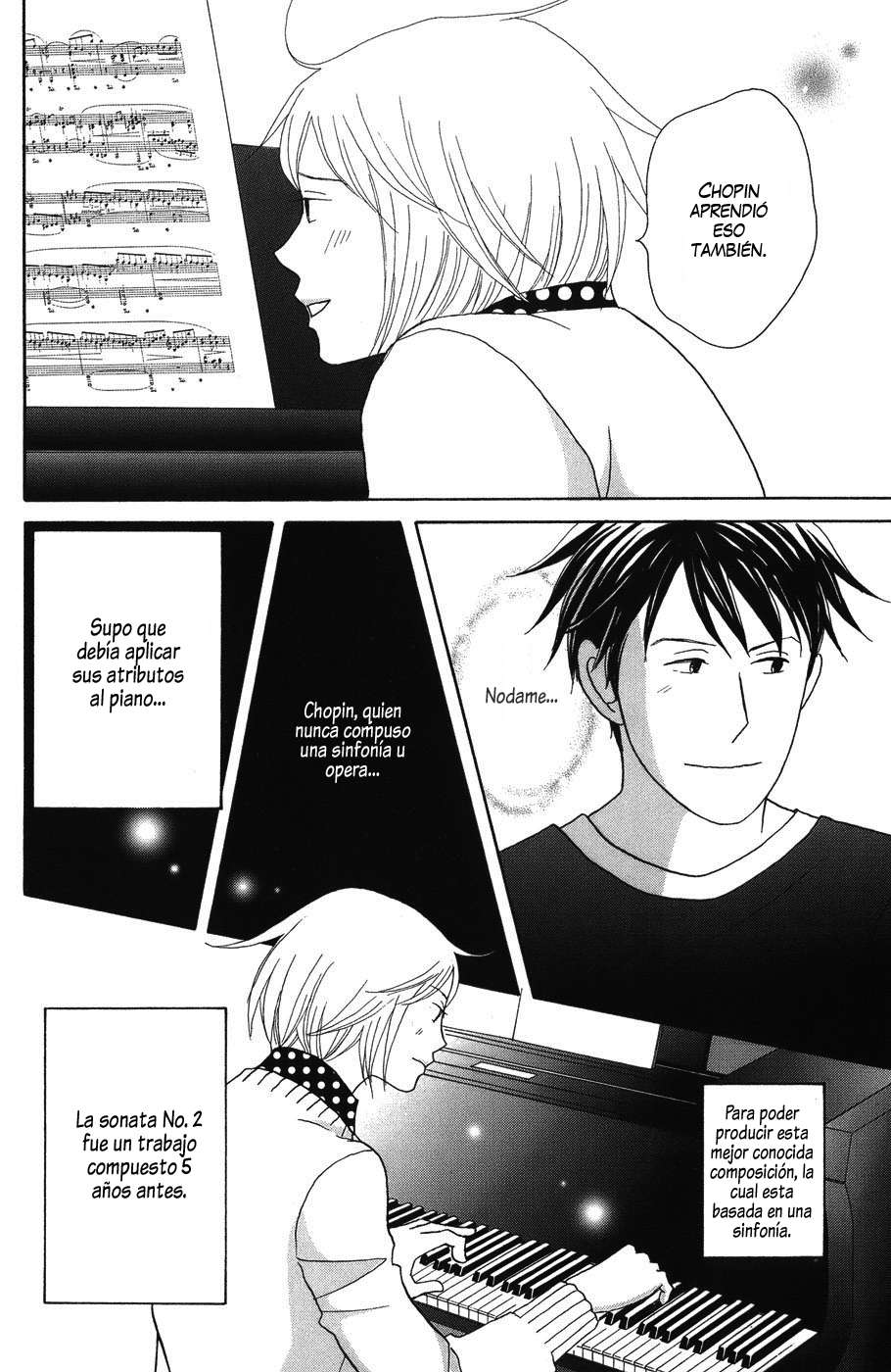 Read Nodame Cantabile (es) Manga Online