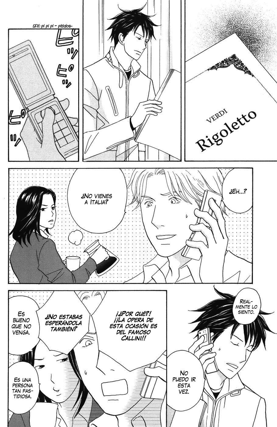 Read Nodame Cantabile (es) Manga Online