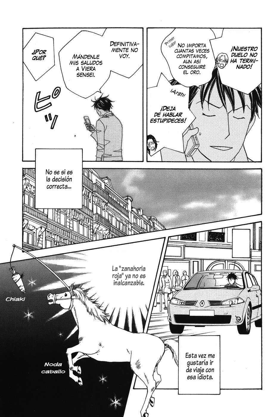 Read Nodame Cantabile (es) Manga Online